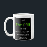 Caneca De Café Engraçado Science Mug - "The Gift" para Amantes de<br><div class="desc">Comece o dia com uma risada e um pedaço de ciência! Esta caneca engraçada apresenta uma piada ou trocadilho inteligente que é perfeito para qualquer um que ama humor STEM. Quer seja um chip de química espirituosa, um gag de física, ou um trocadilho de biologia, esta caneca torna cada gole...</div>