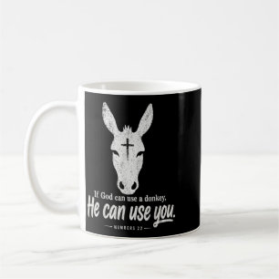 Caneca De Café Engraçado Se Deus Pode Usar Um Ele Pode Usar Você