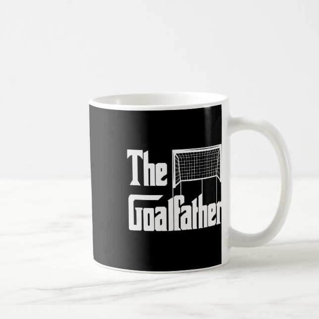 Caneca De Café Engraçado se envolve futebol e tacos, conte comigo (Direita)