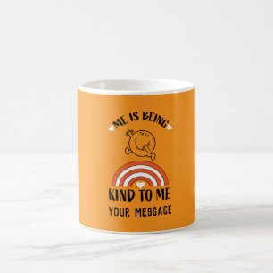 Caneca De Café Engraçado Sensibilização para a saúde mental