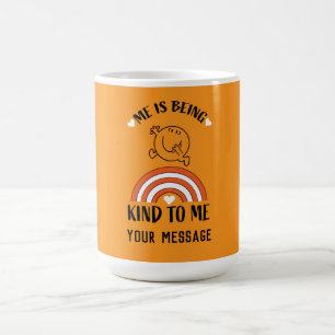 Caneca De Café Engraçado Sensibilização para a saúde mental