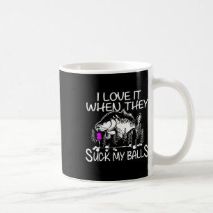 Caneca De Café Engraçado Smuter Fisher Carp Pescarse