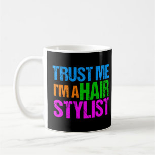 Caneca De Café Engraçado Stylist Mulheres