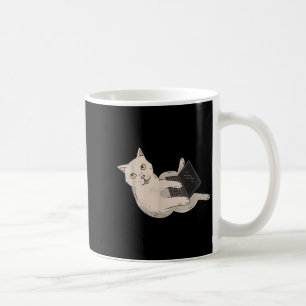 Caneca De Café Engraçado sussurro de computador Cat IT Profession