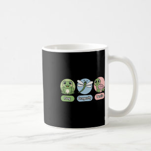 Caneca De Café Engraçado Sutil Sapo de Humor Político Tartaruga