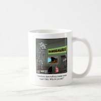 Engraçado "T-Rex" Casamento Humor Mug Gift