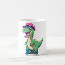 Engraçado T-Rex Dinosaur Mug