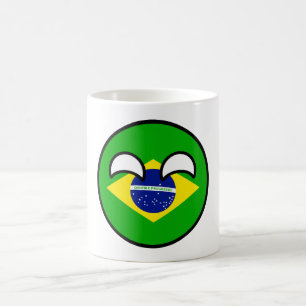 Caneca De Café Engraçado Tendência Geeky Brasil
