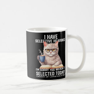 Caneca De Café Engraçado ter audição seletiva não foi selecionado