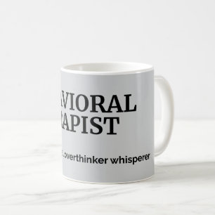 Caneca De Café Engraçado Terapêutico Definição de Café