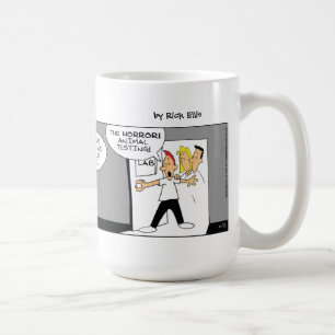 Caneca De Café Engraçado Testar Mug