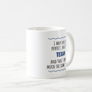 Caneca De Café Engraçado Texas Texan Gift Coffee Mug