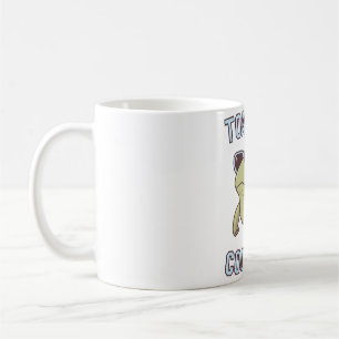 Caneca De Café Engraçado Toad Pun Legal Pai