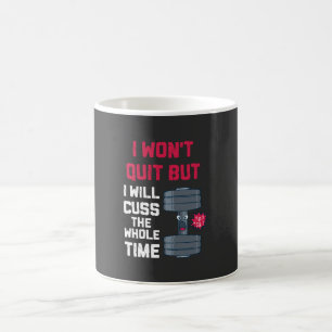 Caneca De Café Engraçado trabalho - Não vou sair, mas