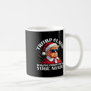 Caneca De Café Engraçado Tremor Claus Fazer Iuge de Natal Novamen