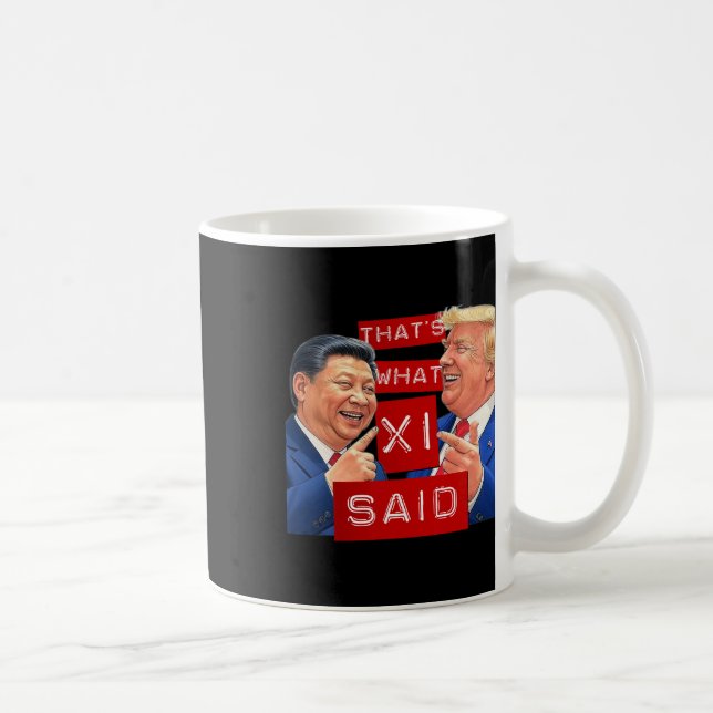 Caneca De Café Engraçado Tremor Memória (Direita)