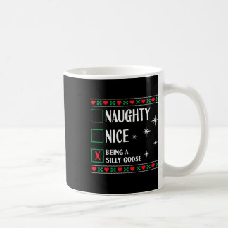 Caneca De Café Engraçado Trendy Natal Xmas Nojento Ser A S