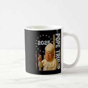 Caneca De Café Engraçado Trump Como Vaticano Igreja Pope Trump En