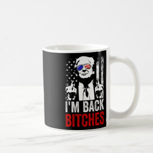 Caneca De Café Engraçado Trump Estou de volta E tira o Excelente