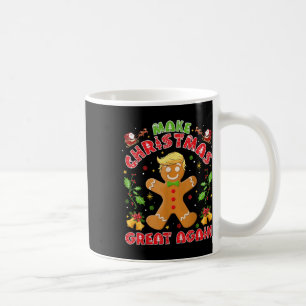 Caneca De Café Engraçado Trump Gingerbird Homem faz Excelente de