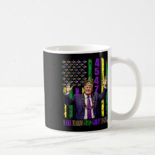 Caneca De Café Engraçado Trump Mardi Gras Faz Excelente Mardi Gra