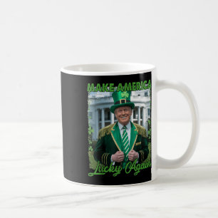 Caneca De Café Engraçado Trump Republicano Torna a América Sortud