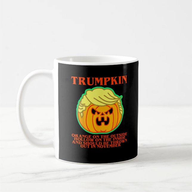 Caneca De Café Engraçado Trumpkin (Esquerda)
