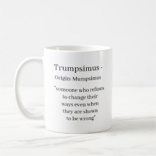 Caneca De Café Engraçado Trumpsimus Mug