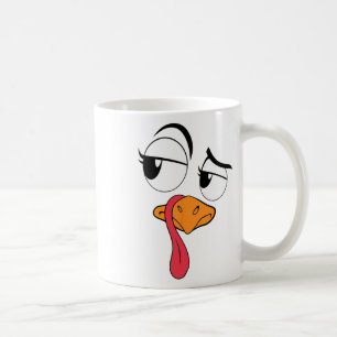 Caneca De Café Engraçado Turquia Legal Turquia Figurino de Ação d