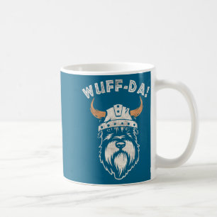 Caneca De Café Engraçado Uff Da Woof Da Citação de Trocadilho Nor