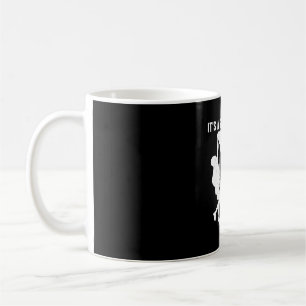 Caneca De Café Engraçado um bom dia para escalar - rocha vintage