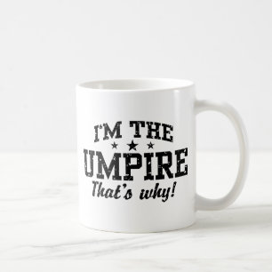 Caneca De Café Engraçado Umpire