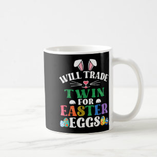 Caneca De Café Engraçado vai trocar gêmeo por ovos de chocolate d