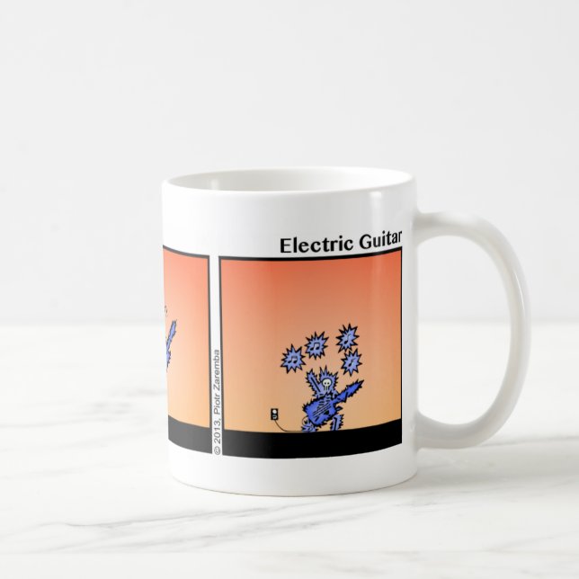 Caneca De Café Engraçado Vara Elétrica - 127 (Direita)