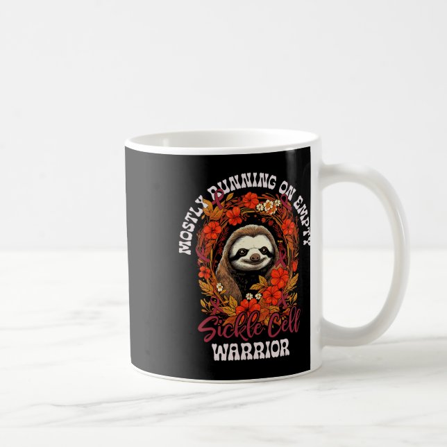 Caneca De Café Engraçado Vazio, Frita de Células Falsiformes (Direita)