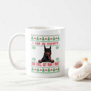 Caneca De Café Engraçado Velhão-de-Natal Ugly
