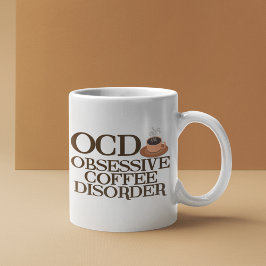 Caneca De Café Engraçado Viciado em Café