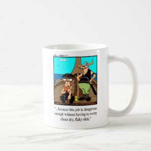 Caneca De Café Engraçado Viking Mug