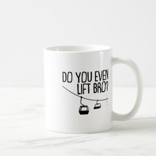 Caneca De Café Engraçado Você Levanta O Irmão Que Deu Um Prego Bo