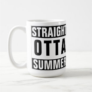 Caneca De Café Engraçado Volta às Aulas Saindo do Verão Humor