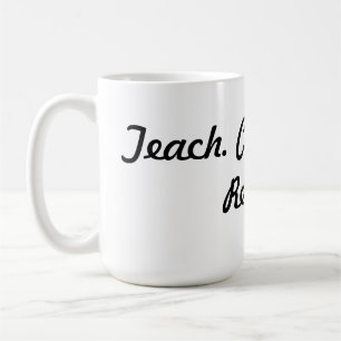 Caneca De Café Engraçado Voltar à escola Professora Café Mug - An