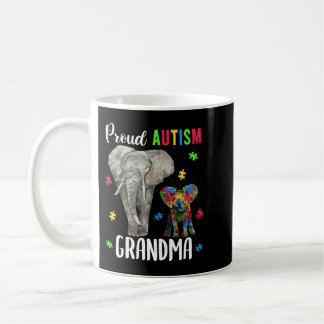 Caneca De Café Engraçado Vovô Autismo Camisa De Consciência Para