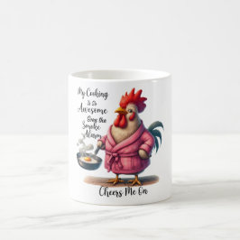 Caneca De Café Engraçados/Sarcásticos Animais/Galinha