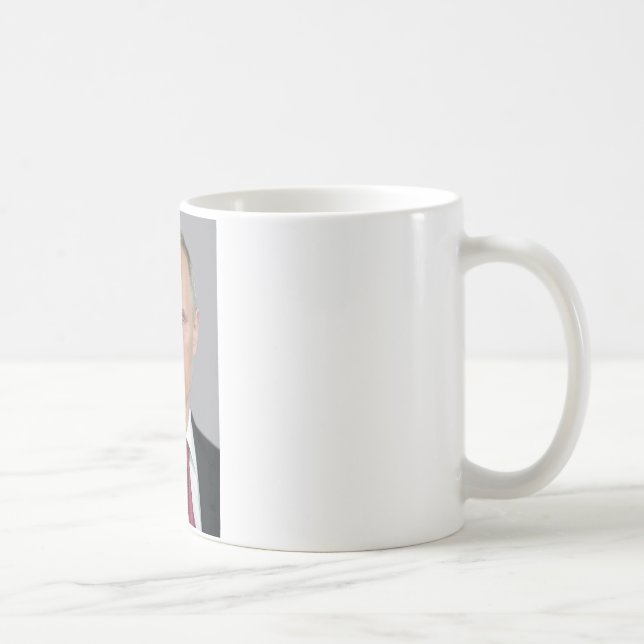 Caneca De Café Engrenagem de Vladimir Putin (Direita)