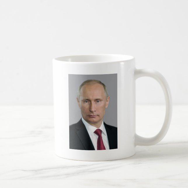 Caneca De Café Engrenagem de Vladimir Putin (Direita)