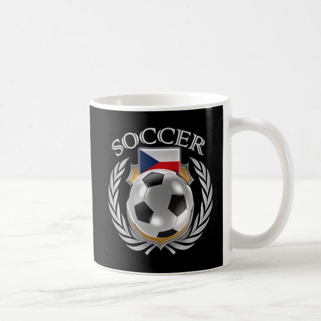 Caneca De Café Engrenagem do fã do futebol 2016 da república (Direita)