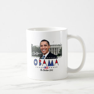 Caneca De Café Engrenagem do presidente Obama Eleição 2012 do