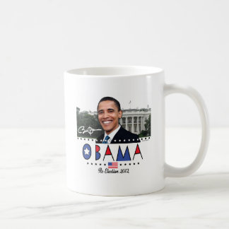 Caneca De Café Engrenagem do presidente Obama Eleição 2012 do
