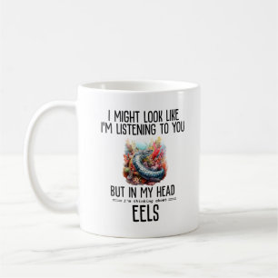 Caneca De Café Enguias