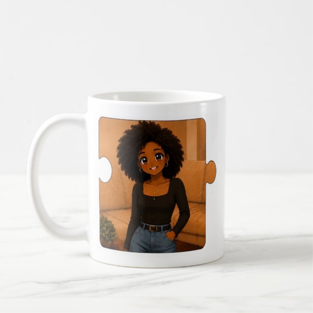 Caneca de Café Enigma Familiar (Esquerda)